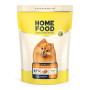 Сухий корм для собак Home Food ADULT MINI Healthy Skin And Shiny Coat з індичкою та лососем 1.6 кг (4820235020361)