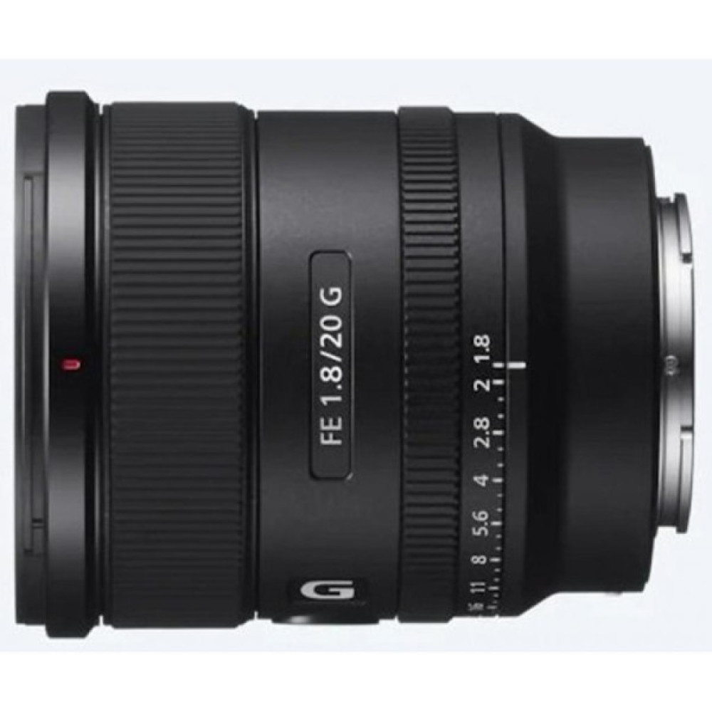 Об'єктив Sony 20mm, f/1.8 G для камер NEX FF (SEL20F18G.SYX)