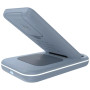 Зарядний пристрій Canyon WS-304 Foldable 3in1 Wireless charger Blue (CNS-WCS304BL)