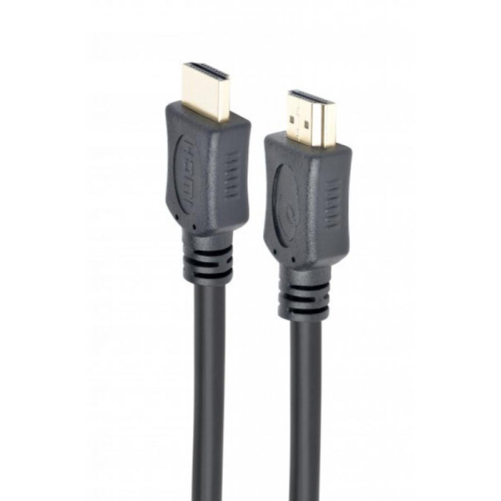 Кабель мультимедійний HDMI M to HDMI M 0.5m V1.4 Cablexpert (CC-HDMI4L-0.5M)