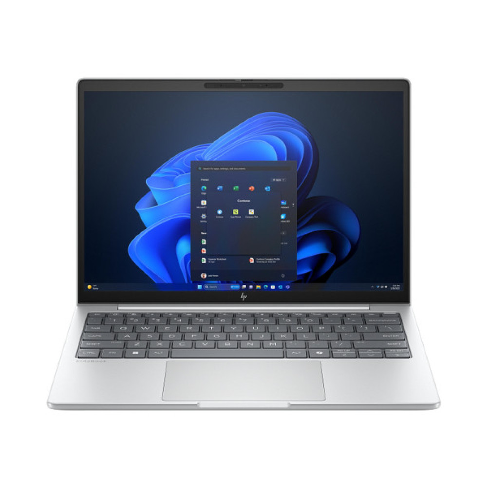 Ноутбук HP EliteBook 8-G1i 13.3" WUXGA AG, Intel U7-255U, 32GB, F1TB, UMA, Win11P, сріблястий