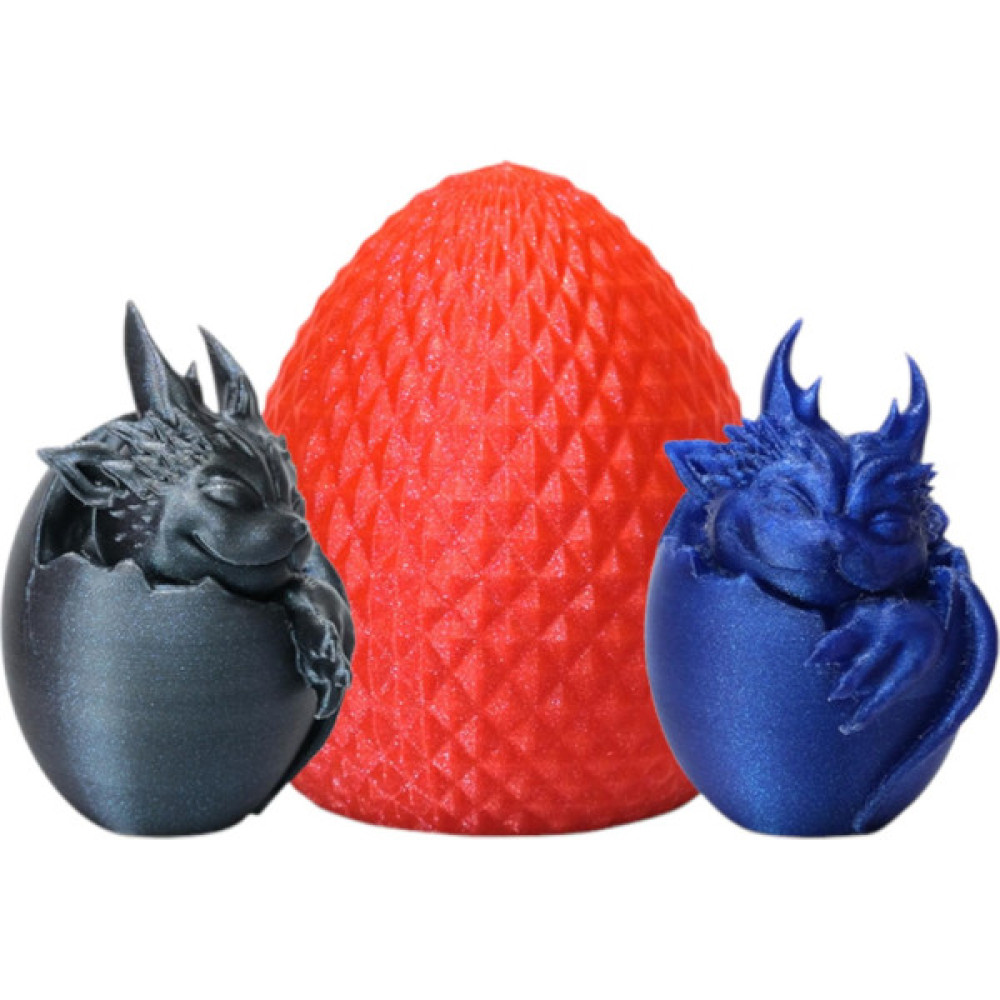Пластик для 3D-принтера eSUN ePLA-CHAMELEON 1,75mm 1kg GALAXY BLUE (EPLA-CHAMELEON-P175GB1)
