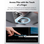USB флеш накопичувач Lexar 256GB JumpDrive Fingerprint F35 Pro USB 3.2 (LJDF35P256G-RNBNG)