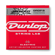 Струни для гітари Jim Dunlop Jim Root String Lab Series Guitar Strings 11-56 | Drop B (JRN1156DB)