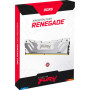 Модуль пам'яті для комп'ютера DDR5 48GB (2x24GB) 8400 MHz Renegade White XMP Kingston Fury (ex.HyperX) (KF584CU40RWK2-48) Модуль пам'яті для комп'ютера DDR5 48GB (2x24GB) 8400 MHz Renegade White XMP Kingston Fury (ex.HyperX) (KF584CU40RWK2-48)