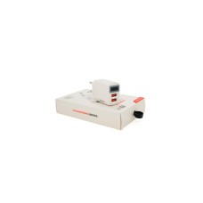 Зарядний пристрій iKAKU KSC-180 2xUSB 2.4A digital display White (KSC-180-CHUANGNENG)