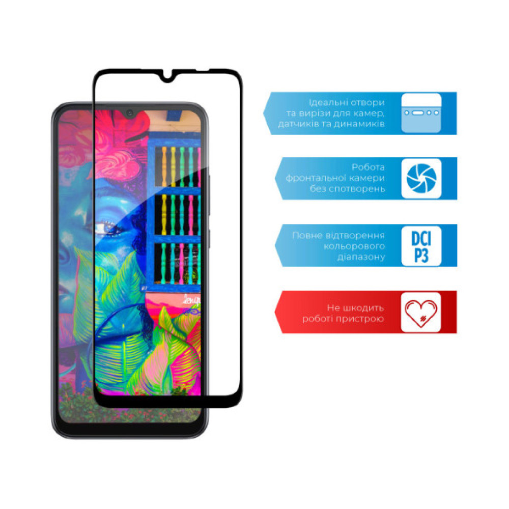 Скло захисне ACCLAB Full Glue Xiaomi Redmi 10A (1283126537783)
