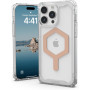Чохол до мобільного телефона UAG iPhone 15 Pro Max Plyo Magsafe Ice/Rose Gold (114305114348) Чохол до мобільного телефона UAG iPhone 15 Pro Max Plyo Magsafe Ice/Rose Gold (114305114348)
