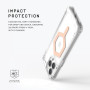 Чохол до мобільного телефона UAG iPhone 15 Pro Max Plyo Magsafe Ice/Rose Gold (114305114348) Чохол до мобільного телефона UAG iPhone 15 Pro Max Plyo Magsafe Ice/Rose Gold (114305114348)