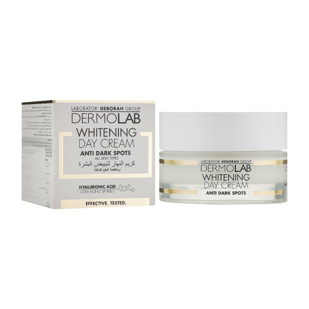 Крем для обличчя Dermolab Whitening Day Cream 50 мл (8009518339475)