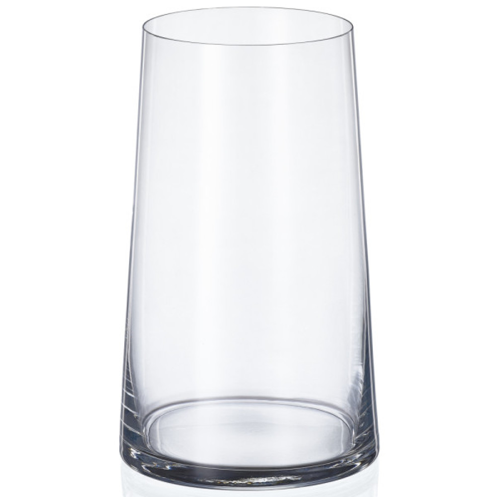 Ваза Bohemia Crystal Petra 21.5 см (B82530-215) Ваза Bohemia Crystal Petra 21.5 см (B82530-215)