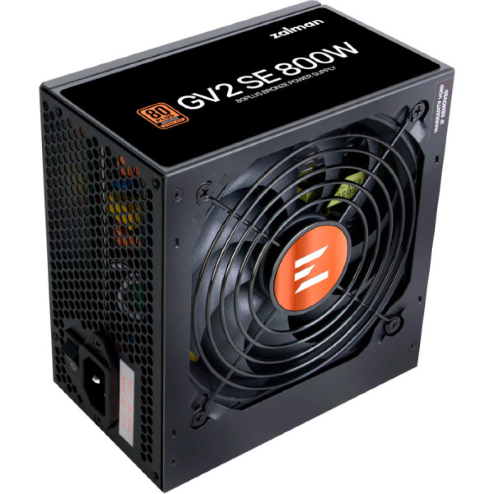 Блок живлення Zalman 800W (ZM800-GV2SE)