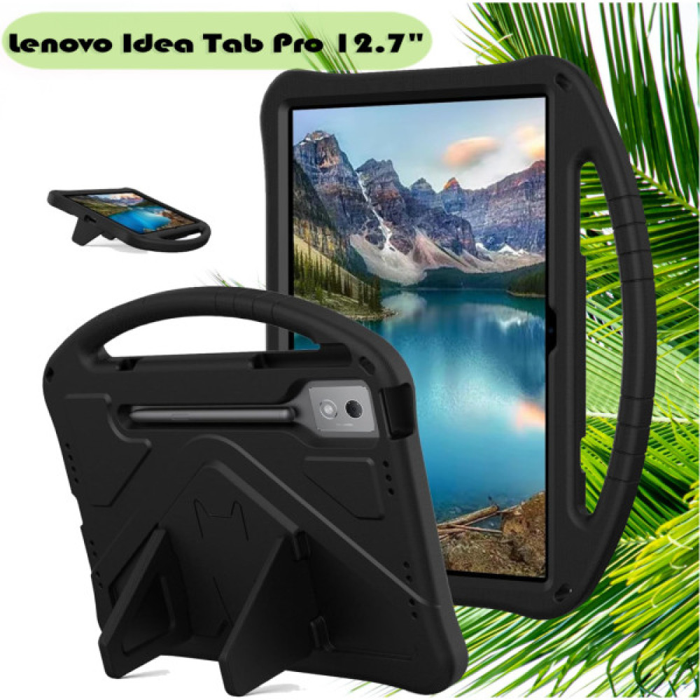 Чохол до планшета BeCover Protected Cover Lenovo Idea Tab Pro 12.7" Black (713666)