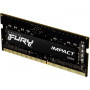 Пам'ять ноутбука Kingston DDR4 16GB 3200  FURY Impact