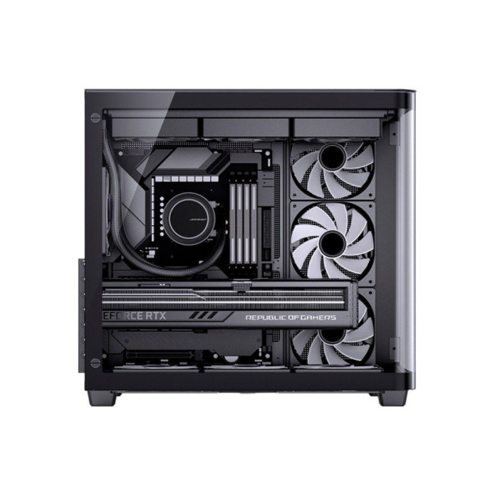 Корпус для ПК JONSBO TK-3 Black