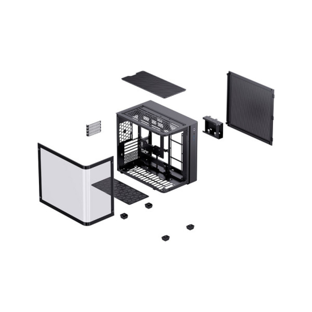 Корпус для ПК JONSBO TK-3 Black