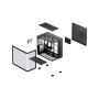 Корпус для ПК JONSBO TK-3 Black