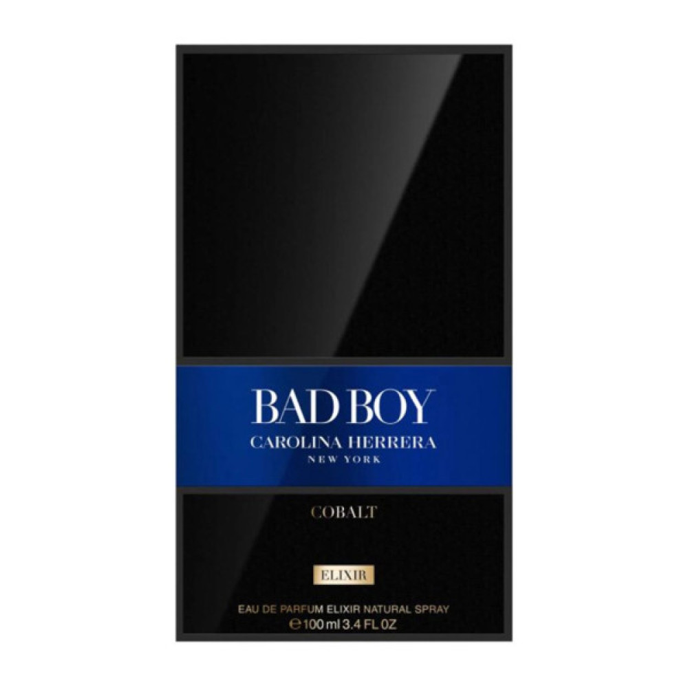 Парфумована вода Carolina Herrera Bad Boy Cobalt Elixir 100 мл (8411061083772)