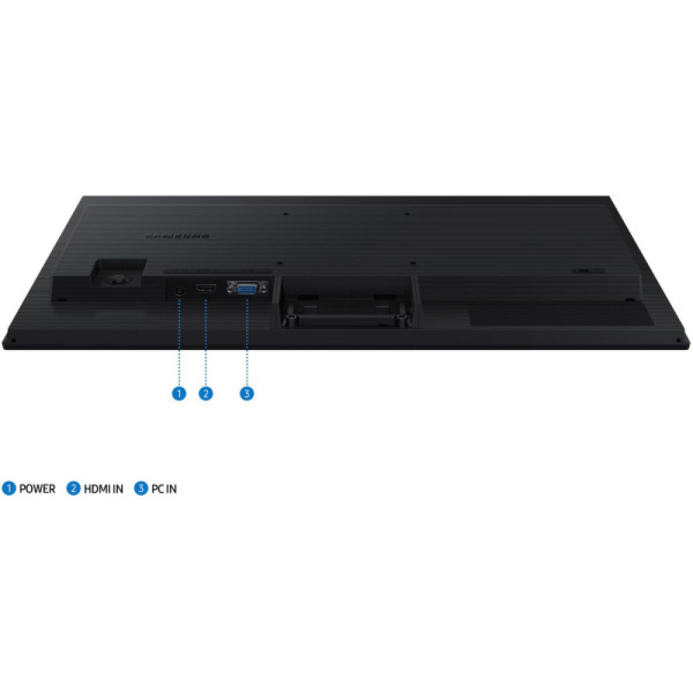 Монітор Samsung 21.5" S22D300 D-Sub, HDMI, IPS, 100Hz