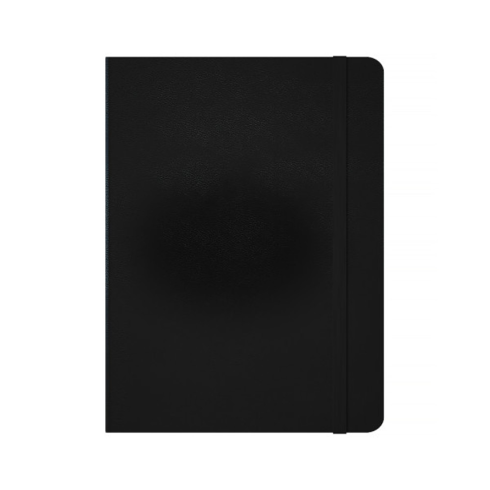 Тижневик Axent датований 2026 Grand Strong, 195х255, чорний (8830-26-01-A)