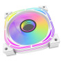 Кулер до корпусу DARKFLASH INF24 3IN1(PWM) WHITE