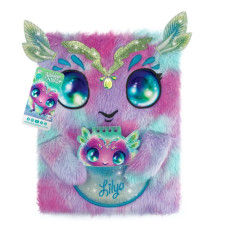 Блокнот Nebulous Stars Большой пушистый блокнот 2-в-1 NEBULOUS STARS - ЛИЛИЯ (12522)