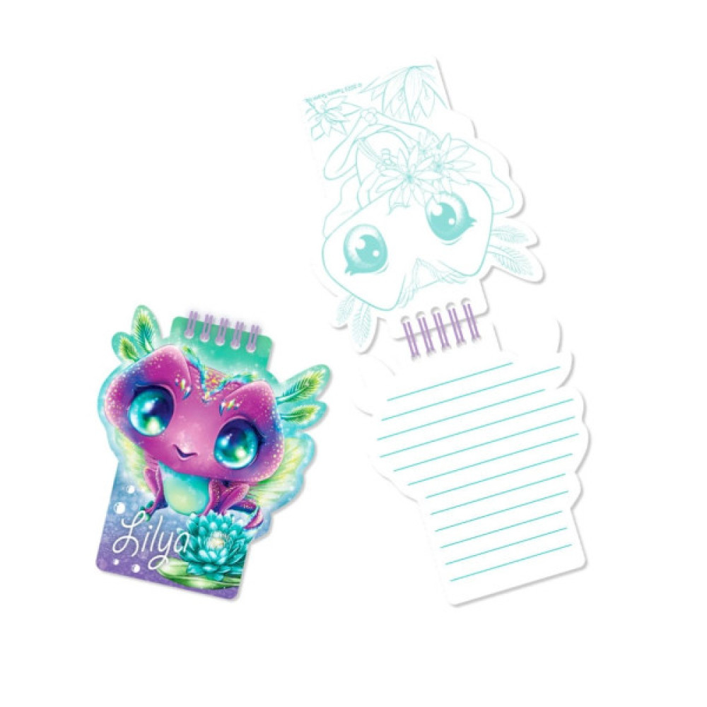 Блокнот Nebulous Stars Большой пушистый блокнот 2-в-1 NEBULOUS STARS - ЛИЛИЯ (12522)