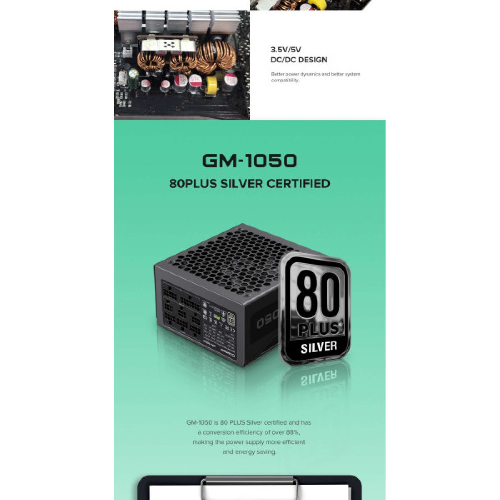 GAMEMAX GM-1050  Modular