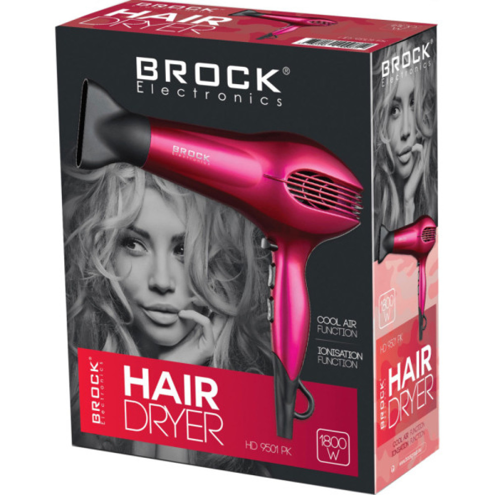 Фен Brock HD9501PK