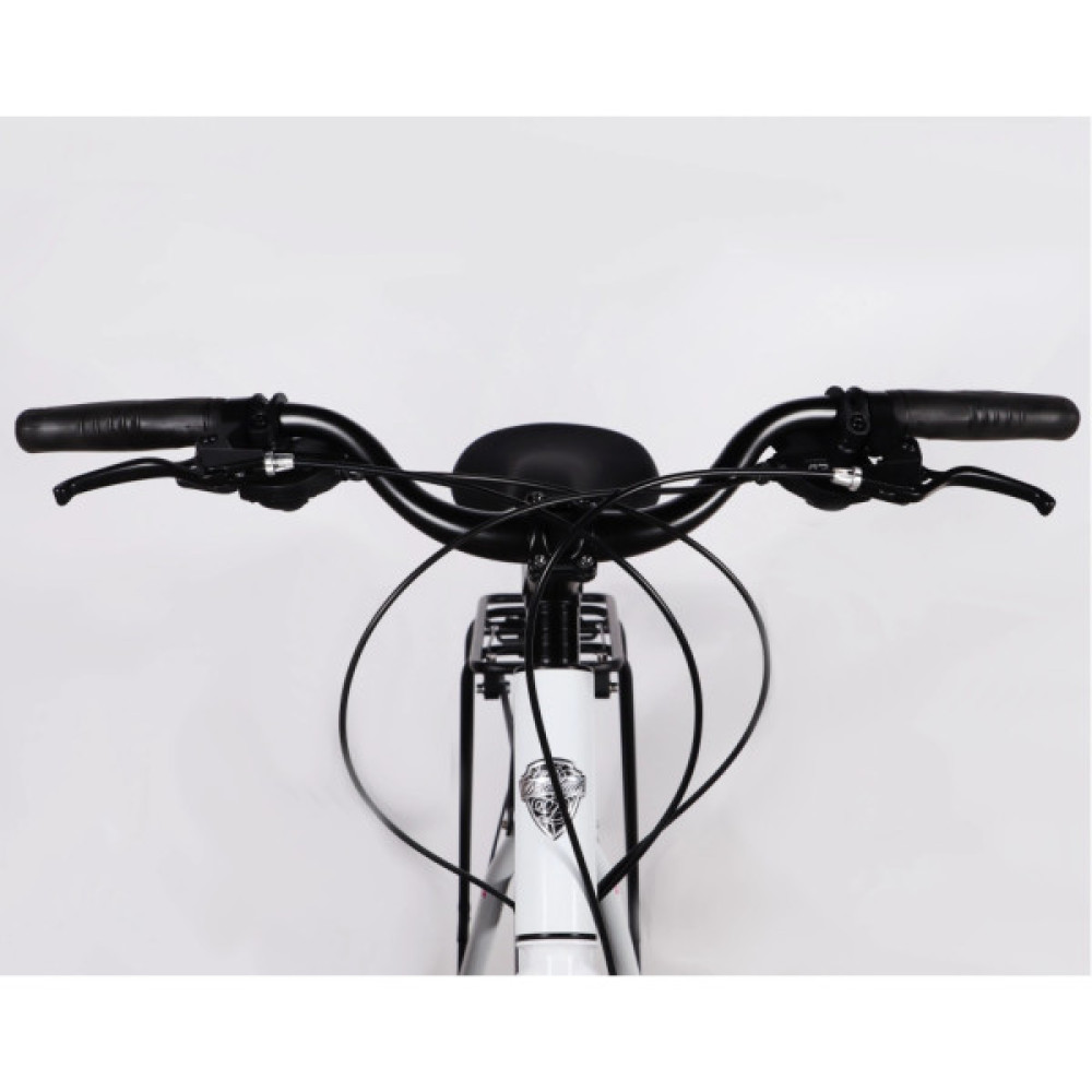 Велосипед Dorozhnik 28" GRANAT W DD CS рама-20" AL 2025 білий (OPS-D-28-496)