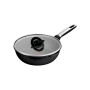 Сковорода Tefal Excellence Fusion з кришкою 24см чорний (G3388402)