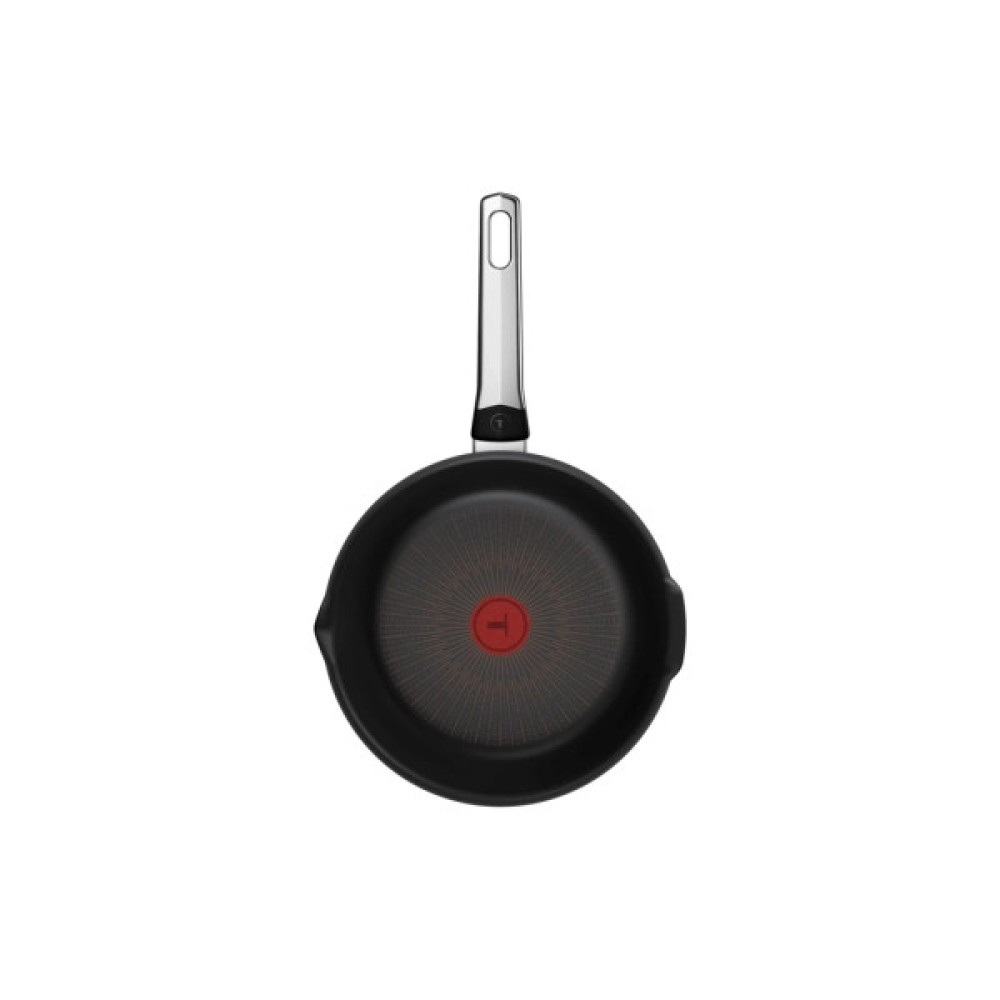 Сковорода Tefal Excellence Fusion з кришкою 24см чорний (G3388402)