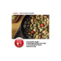 Сковорода Tefal Excellence Fusion з кришкою 24см чорний (G3388402)