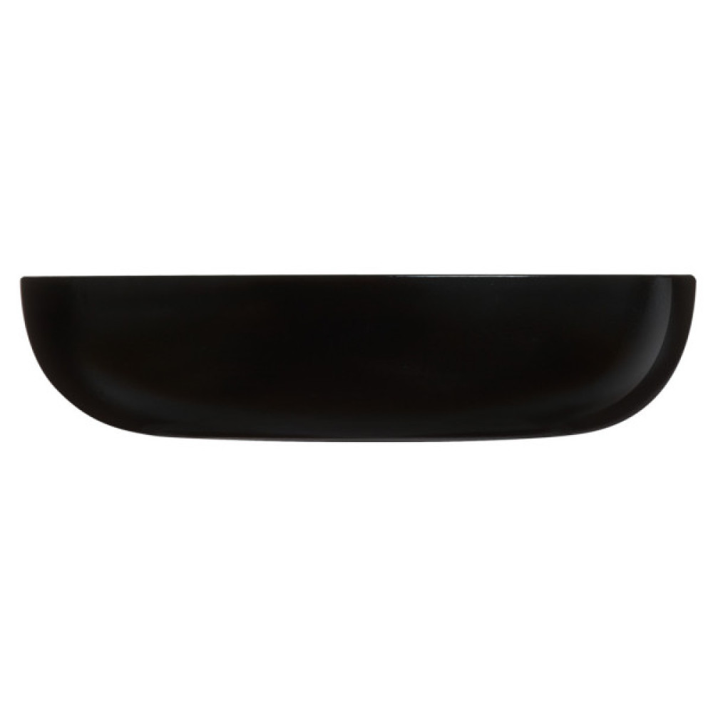 Блюдо Luminarc Friends Time Black 17 см (P6365)
