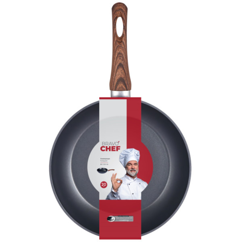 Сковорода Bravo Chef Classical 20 см (BC-1101-20)