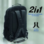Рюкзак для ноутбука Promate 18" Rover-TR black (crampack-tr.black) Рюкзак для ноутбука Promate 18" Rover-TR black (crampack-tr.black)