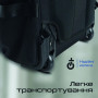 Рюкзак для ноутбука Promate 18" Rover-TR black (crampack-tr.black) Рюкзак для ноутбука Promate 18" Rover-TR black (crampack-tr.black)
