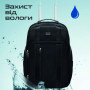 Рюкзак для ноутбука Promate 18" Rover-TR black (crampack-tr.black) Рюкзак для ноутбука Promate 18" Rover-TR black (crampack-tr.black)