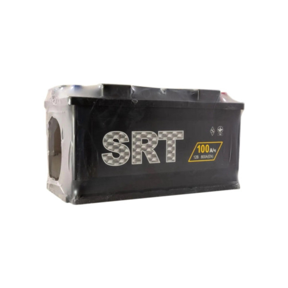 Акумулятор автомобільний SRT 6СТ-100АЗ (0) (-/+) (L5) 800А 12V (E)