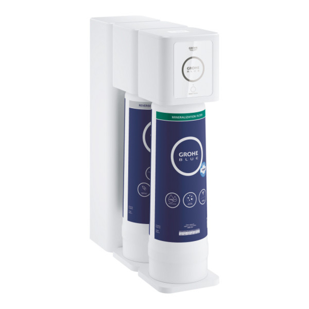 Стартовий набір фільтрів мінералізації зворотного осмосу Grohe Blue для змішувача, білий