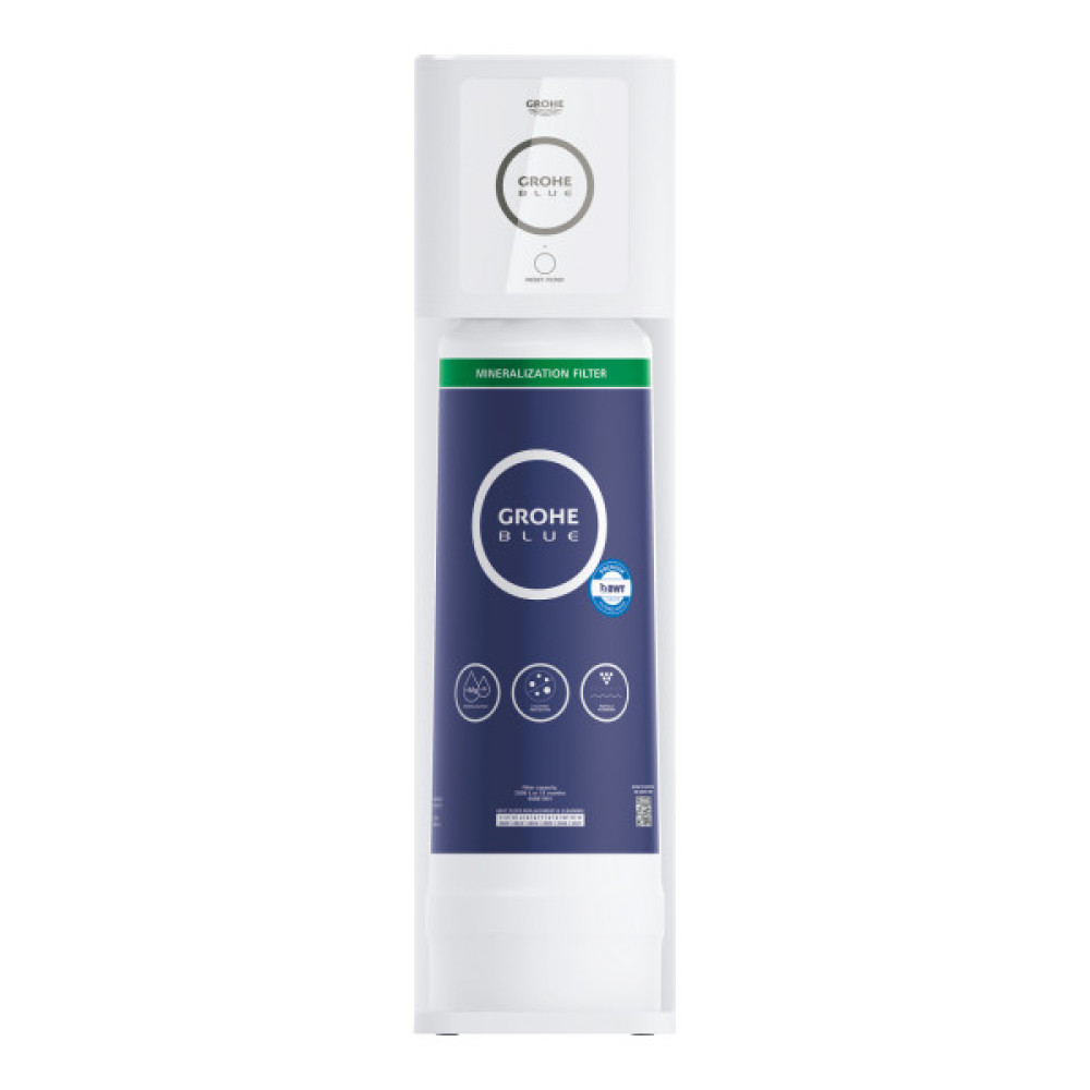 Стартовий набір фільтрів мінералізації зворотного осмосу Grohe Blue для змішувача, білий