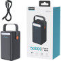 Батарея універсальна Choetech 50000mAh, PD/3.0/65W, QC/3.0/18W, USB-C, 3*USB-A, mirco USB, LED Light (B664-CCBE) Батарея універсальна Choetech 50000mAh, PD/3.0/65W, QC/3.0/18W, USB-C, 3*USB-A, mirco USB, LED Light (B664-CCBE)