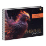Альбом для малювання Yes А4 40 Спіраль Mystical animals (130574) Альбом для малювання Yes А4 40 Спіраль Mystical animals (130574)