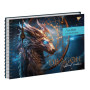 Альбом для малювання Yes А4 40 Спіраль Mystical animals (130574) Альбом для малювання Yes А4 40 Спіраль Mystical animals (130574)