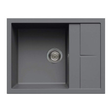 Мийка кухонна Elleci UNICO 125 TITANIUM 73