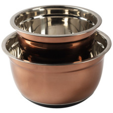 Миска Bergner Copper, набір 2 шт, 20/24 см (BGEU-6317)
