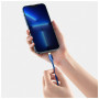 Дата кабель USB-C to Lightning 1.2m 20W blue Baseus (CAJY000203) Дата кабель USB-C to Lightning 1.2m 20W blue Baseus (CAJY000203)