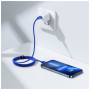 Дата кабель USB-C to Lightning 1.2m 20W blue Baseus (CAJY000203) Дата кабель USB-C to Lightning 1.2m 20W blue Baseus (CAJY000203)