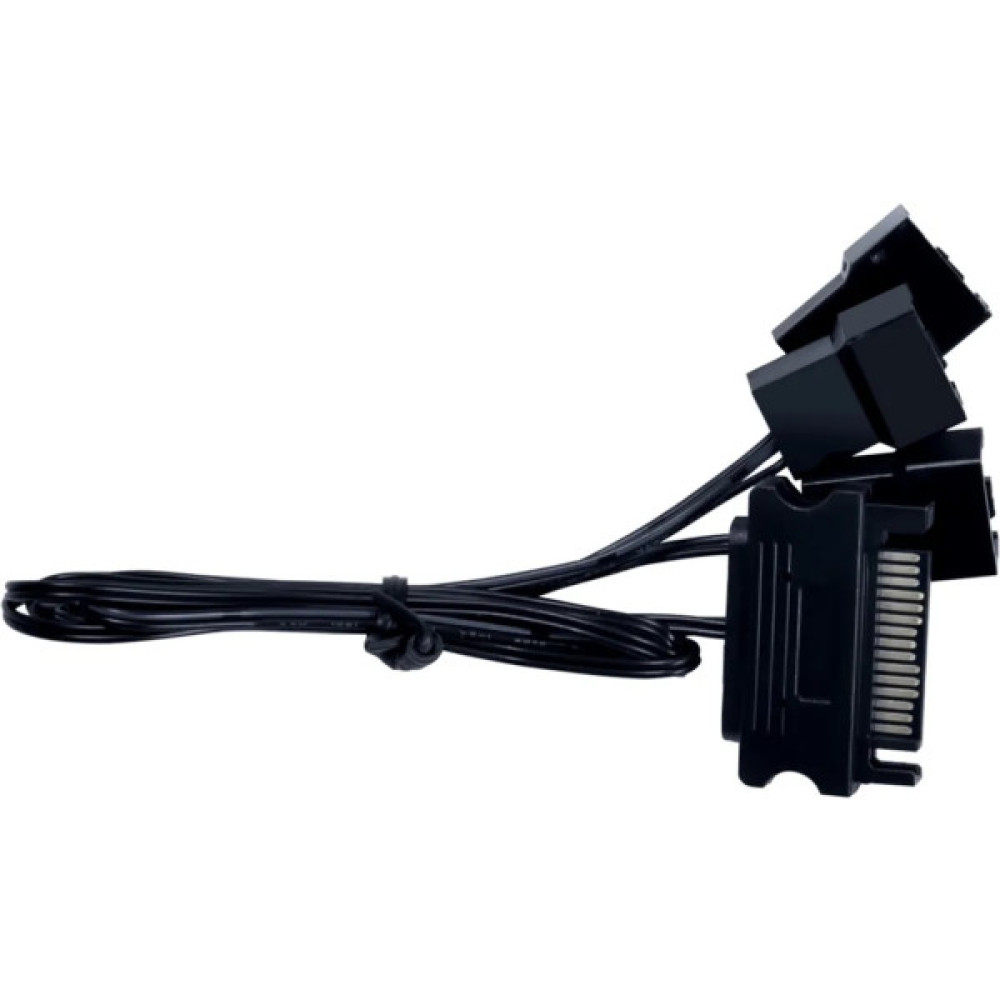 Кулер до корпусу Lian Li Uni Fan SL-INF WIRELESS 120-3, Black (G99.12SLIN1W3B.00)