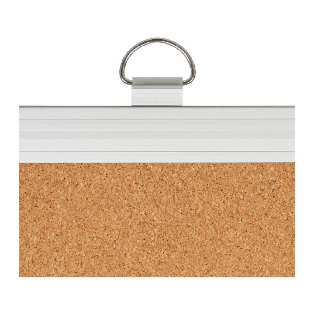 Офісна дошка Buromax коркова 75x100 см, алюмінієва рамка (BM.0050)